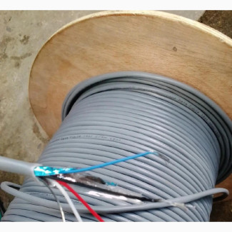 22 Awg Shielded Cable Copper. (4 Core) - 500m