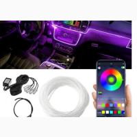 Multi Color Interior Ambient Light With Mobile App Control