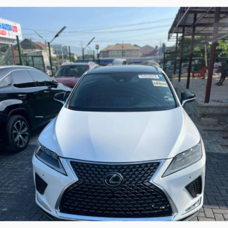 Lexus RX 2021 White