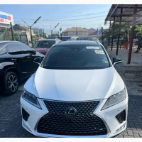 Lexus RX 2021 White