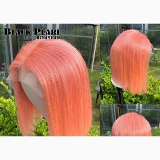 Pink Closure Wig