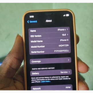 New Apple iPhone X 64 GB White