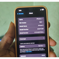 New Apple iPhone X 64 GB White