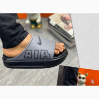 Nike Air Luxury Slides_ash, White, Blue Black