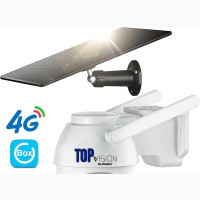 4g Solar Camera Available in Stock