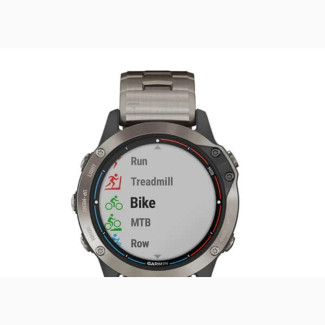 Garmin Quatix 6 Titanium Gray With Titanium Band