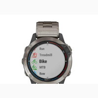 Garmin Quatix 6 Titanium Gray With Titanium Band
