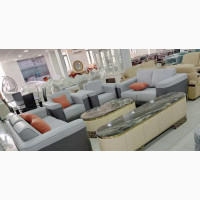 Classic Quality Leather Sofa