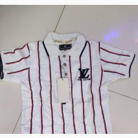 Children Quality Unisex Stock Polo T-Shirts