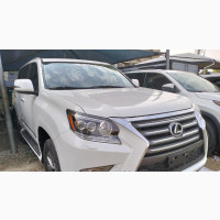 Lexus GX 2017 White
