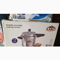 Kanzi Pressure Cooker 7.5 Litres - Brand New Stainless Steel Pot