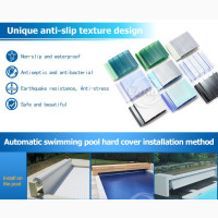Automatic Swimming Pool Covers - High Quality and Customizable