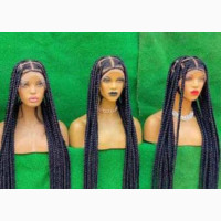 Braided Wig With Bead