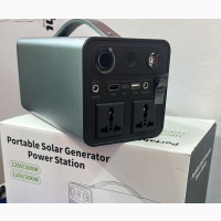 Portable Solar Generator Power Station 220v/300w