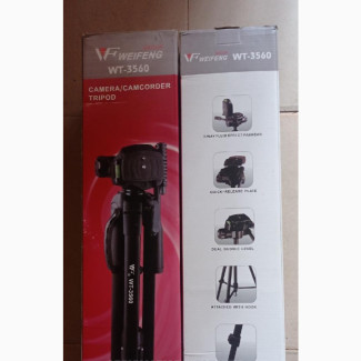Welfeng Wt3560 Camera/ Video Tripod Stand