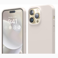 IPhone 14 Pro Max Case, Liquid Silicone Case, Full Body Prot