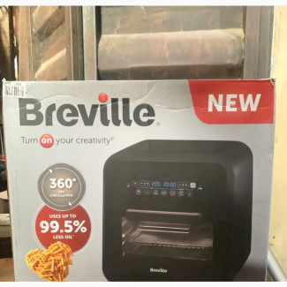 Breville Air Fryer and Oven - High Quality, 4 Functions