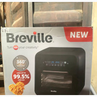 Breville Air Fryer and Oven - High Quality, 4 Functions