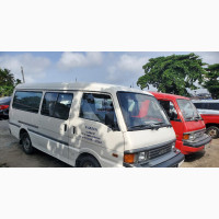 Mazda E2000 2005 White