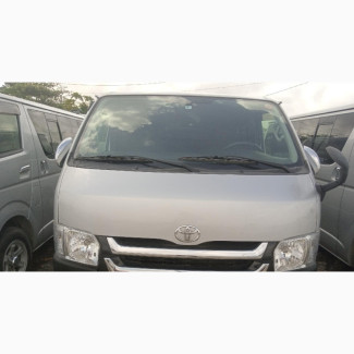 Toyota Regius 2013 Silver