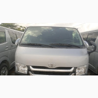 Toyota Regius 2013 Silver