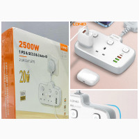 2 Ways Power Extension Socket - 2500W - Model SK2492