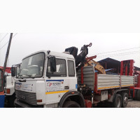 Iveaco Dumper With Hyiab 6 Tons