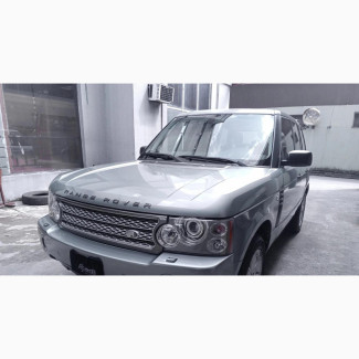 Land Rover Range Rover Vogue 2009 Green