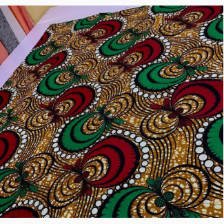 Quality Ankara Fabrics (100% Cotton)