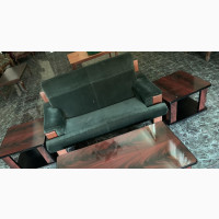 Polished Rosewood Side Tables - Brand New