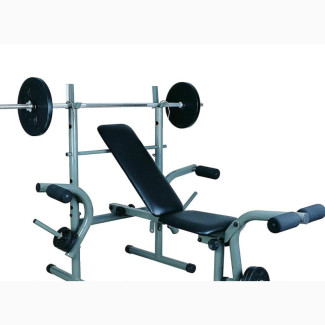 Heavy Duty Multi Function Weight Bench (Free Gym Ball)