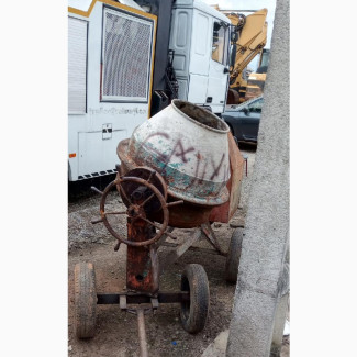 Foreign Used Cement Mixer Machine - European Quality