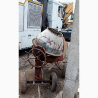 Foreign Used Cement Mixer Machine - European Quality