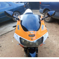 Honda CBR 1999 Orange Sport Bike