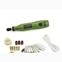 Rechargeable 10W Mini Cordless Grinder Variable Speed Rotary