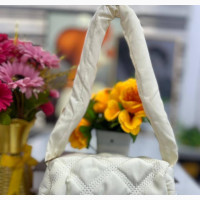 Casual Oxford Cotton Square Bag