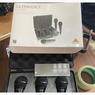 ULTRAVOICE XM18005 3 Dynamic Cardioid (Set of 3)