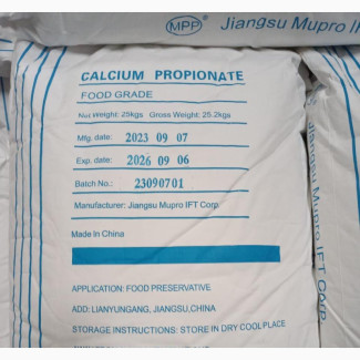 Bakery Products - Calcium Propionate