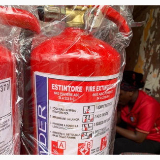Fire Extinguisher 6kg