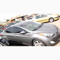 Hyundai Elantra 2011 Black