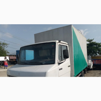 Mercedes Benz 709D 1998 White - Garbage Compactors