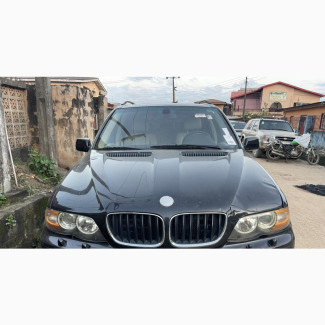 BMW X5 2006 Black