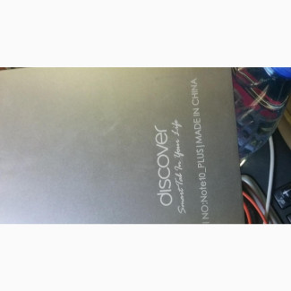 Discover Note 10 Plus 128 GB Gray