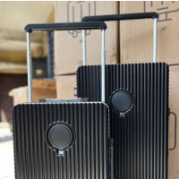 Set of 2 Luxury Wide Pole Luggage Box