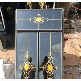 Transom Aluminum Frameless Windows