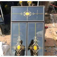 Transom Aluminum Frameless Windows