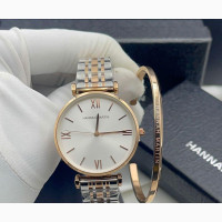 Hannah Martin Chain Watch - Stylish and Elegant