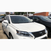 Lexus RX 350 FWD 2015 White