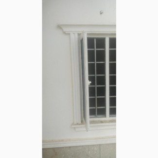 Brand New Aluminium Casement Window with Built-in Burglary