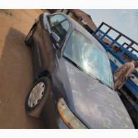 Honda Accord Coupe 2001 Gray